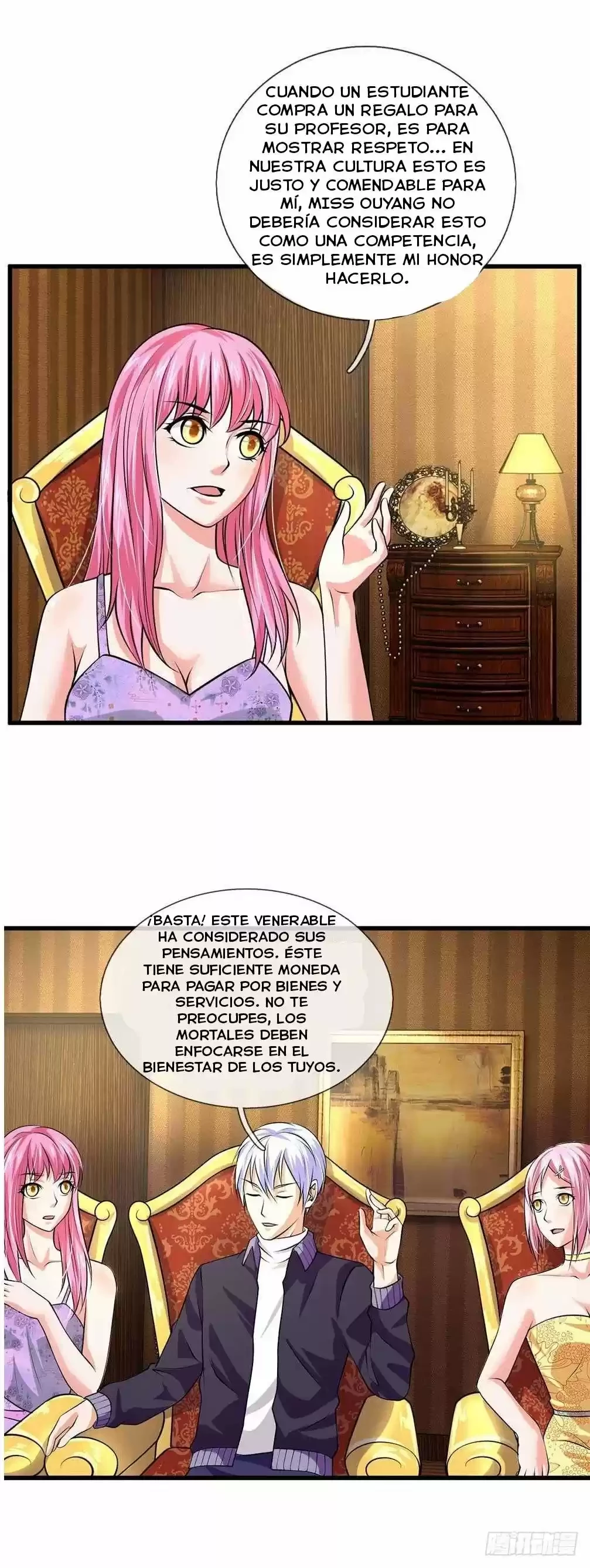 Soy el gran inmortal capítulo 41, página 3