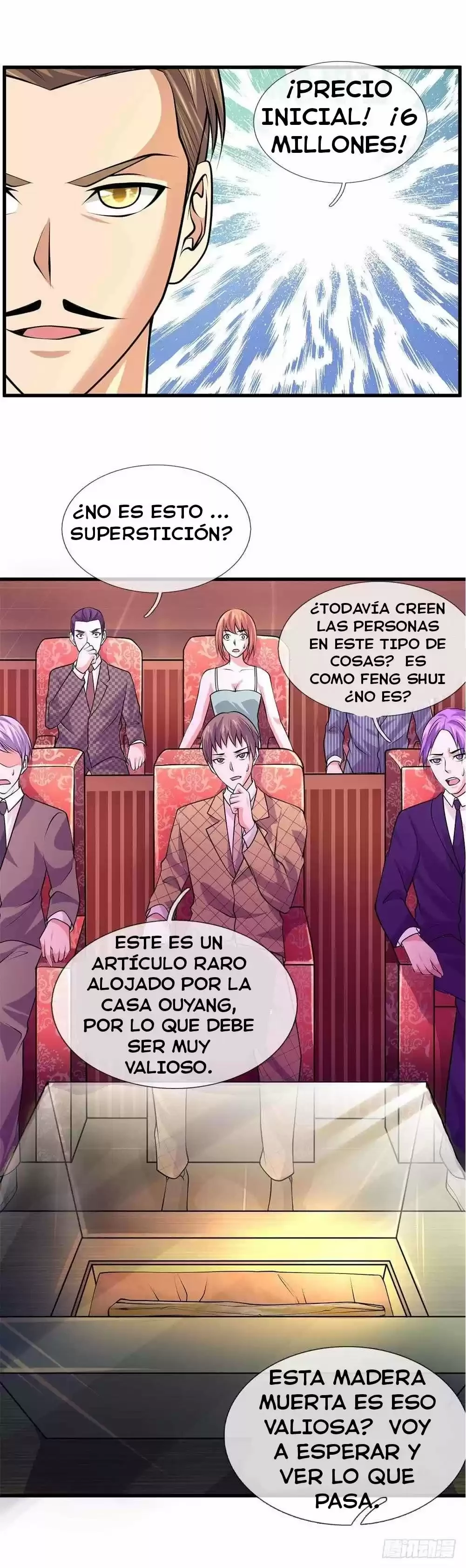 Soy el gran inmortal capítulo 41, página 5