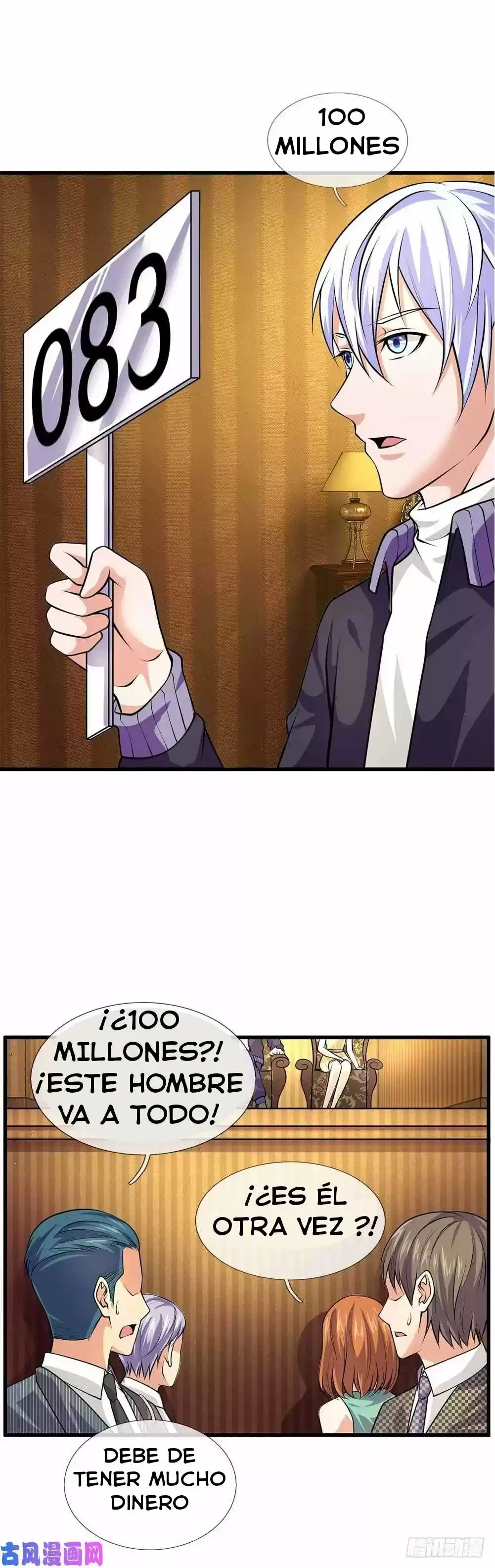 Soy el gran inmortal capítulo 41, página 6