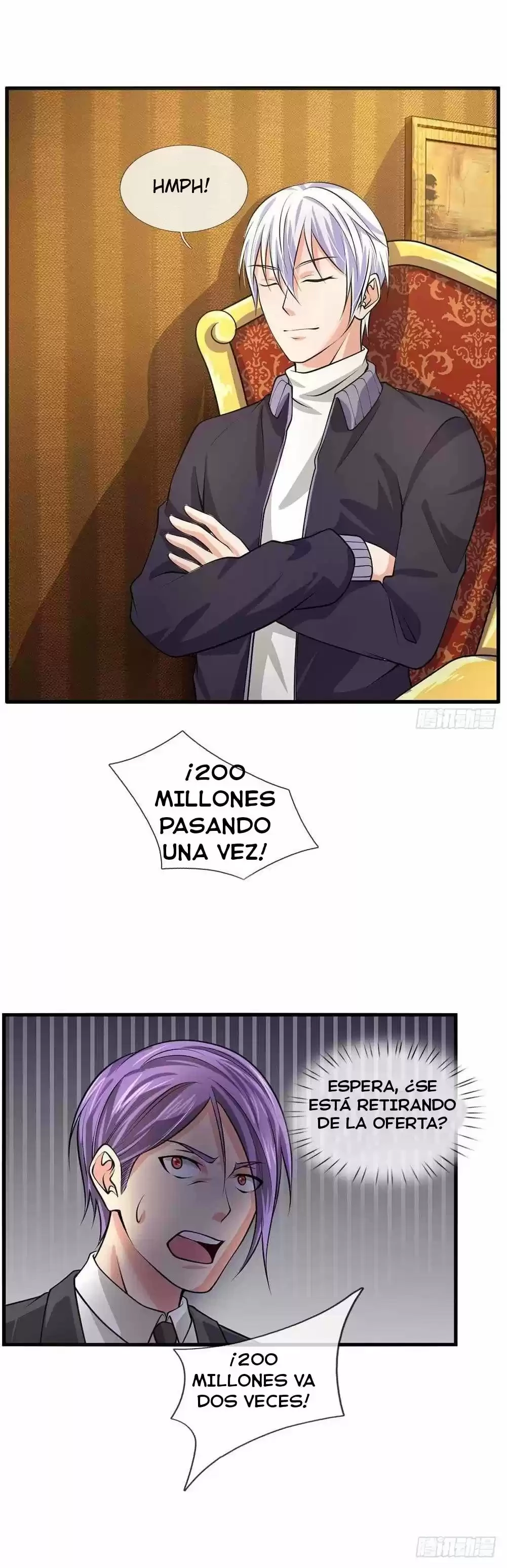 Soy el gran inmortal capítulo 41, página 8
