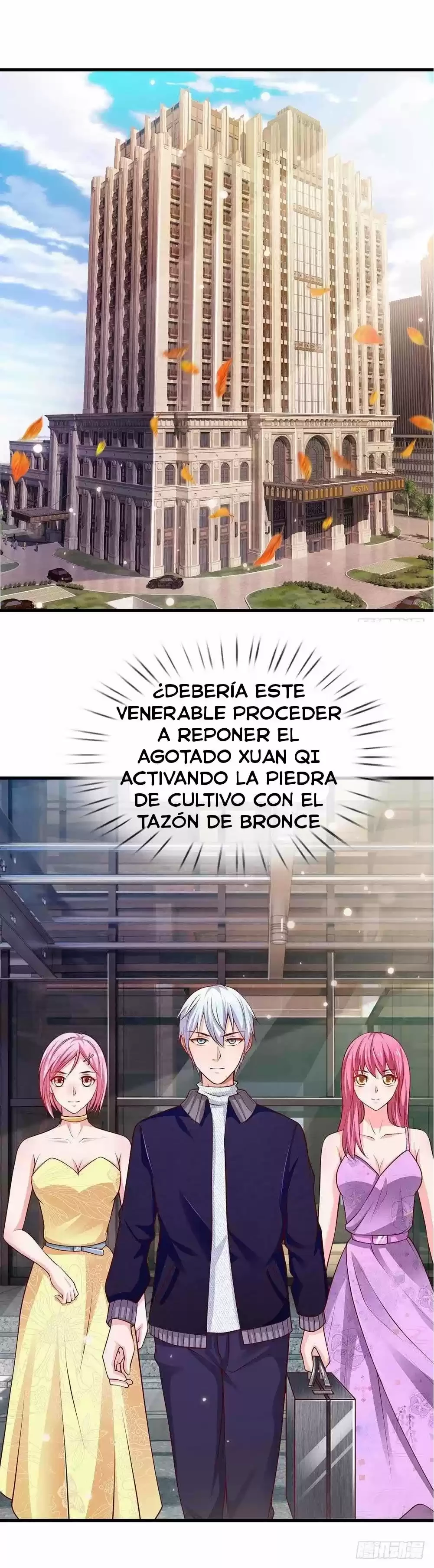 Soy el gran inmortal capítulo 42, página 2