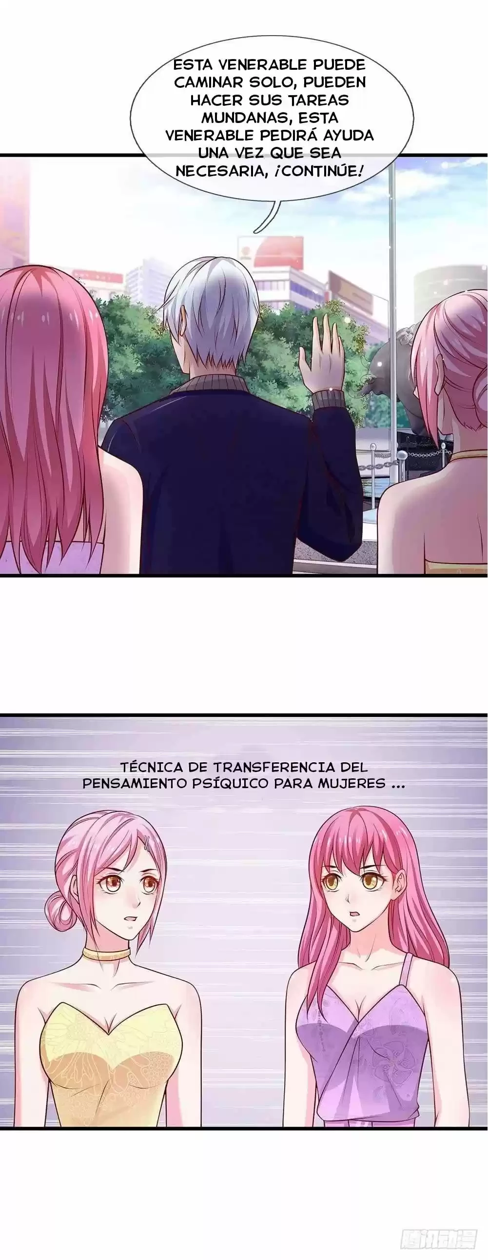 Soy el gran inmortal capítulo 42, página 3