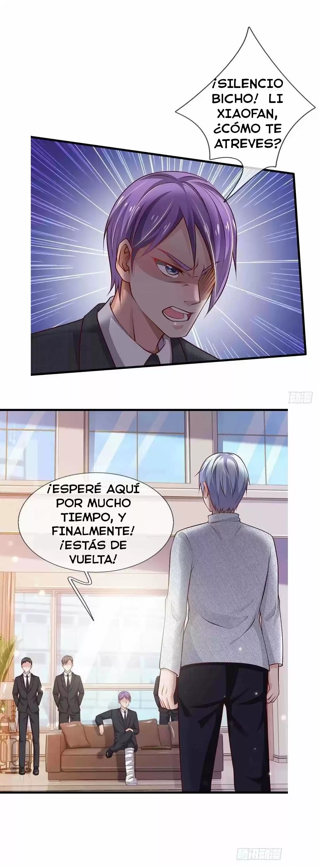 Soy el gran inmortal capítulo 42, página 6