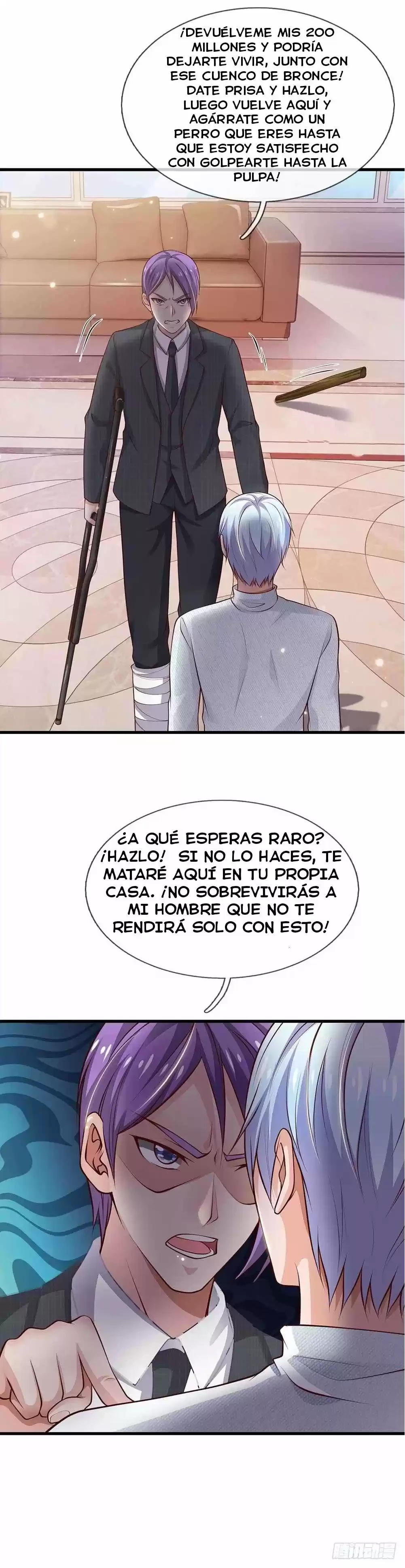 Soy el gran inmortal capítulo 42, página 8
