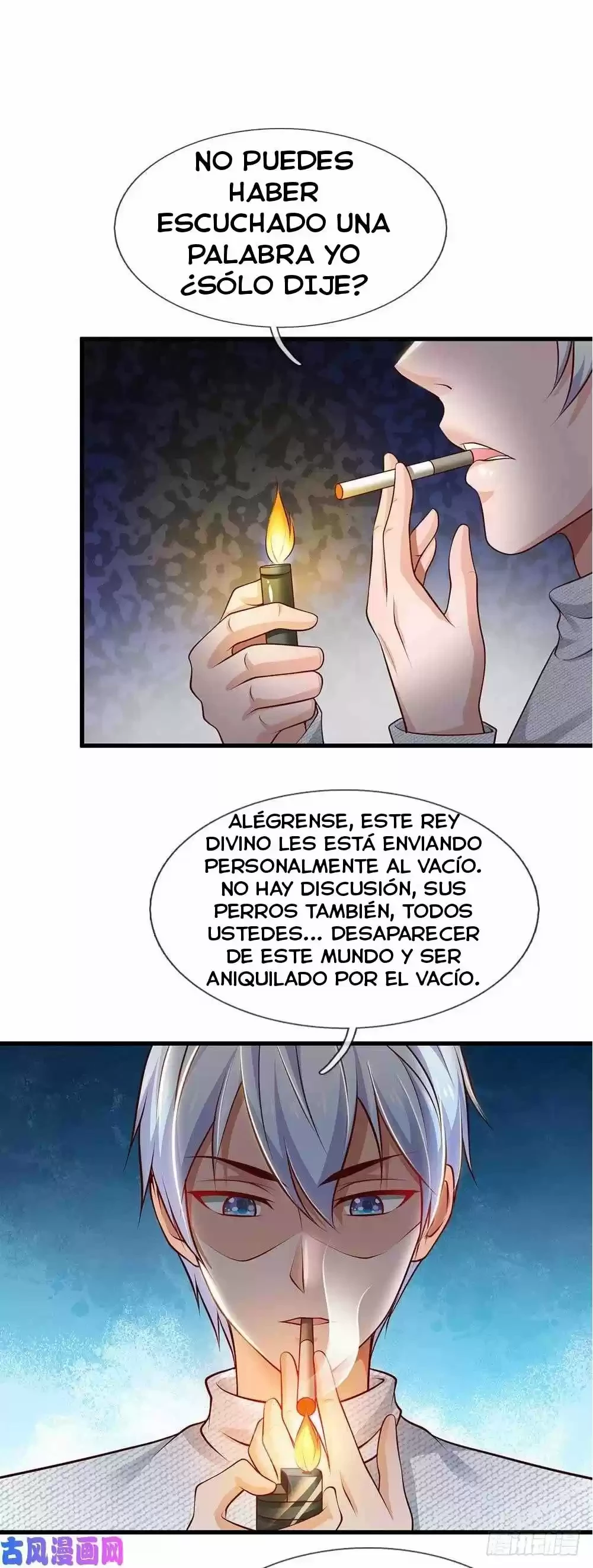 Soy el gran inmortal capítulo 42, página 9