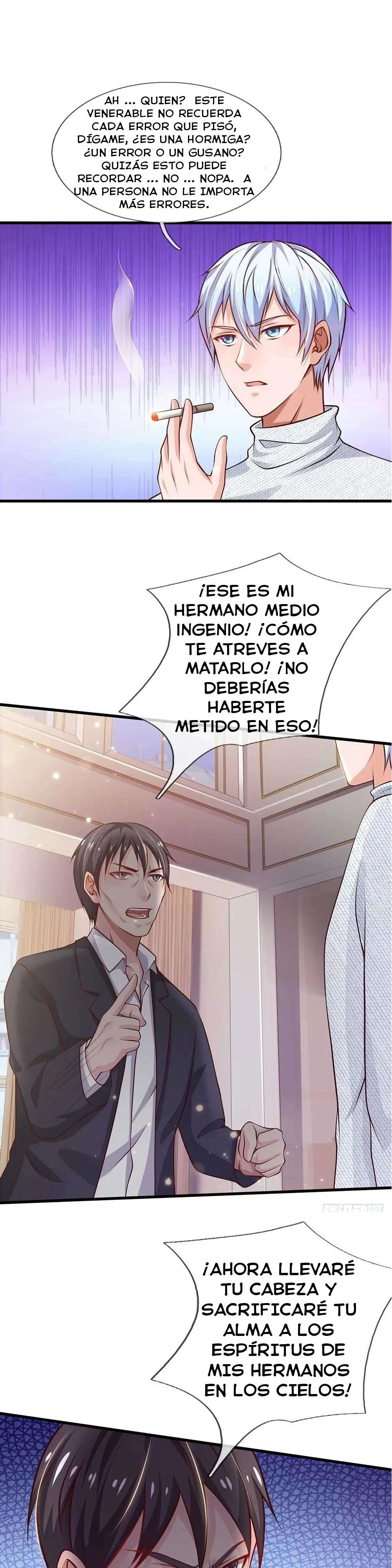 Soy el gran inmortal capítulo 42, página 11