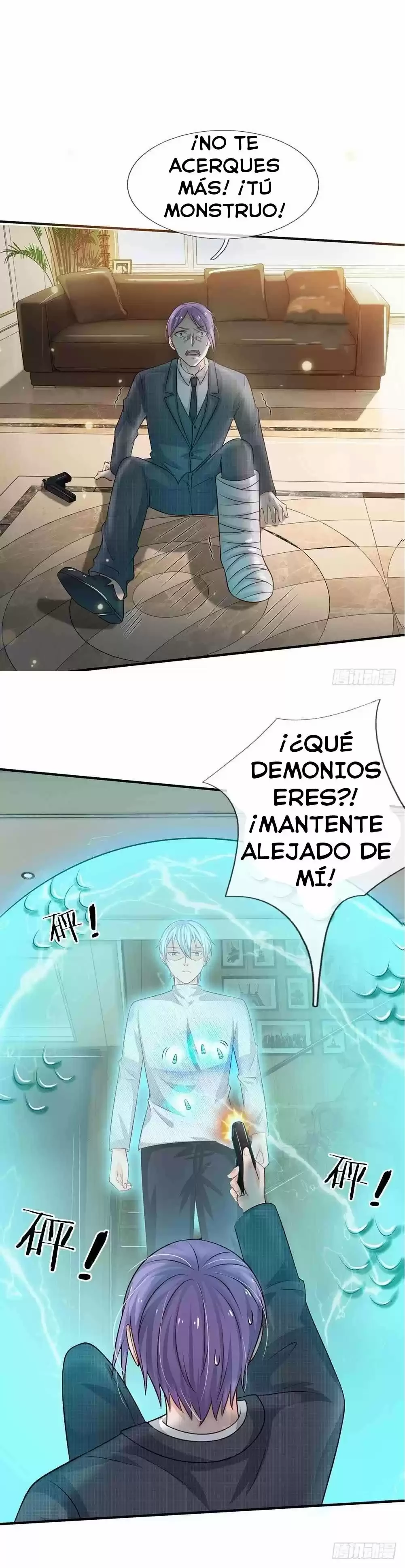Soy el gran inmortal capítulo 43, página 15