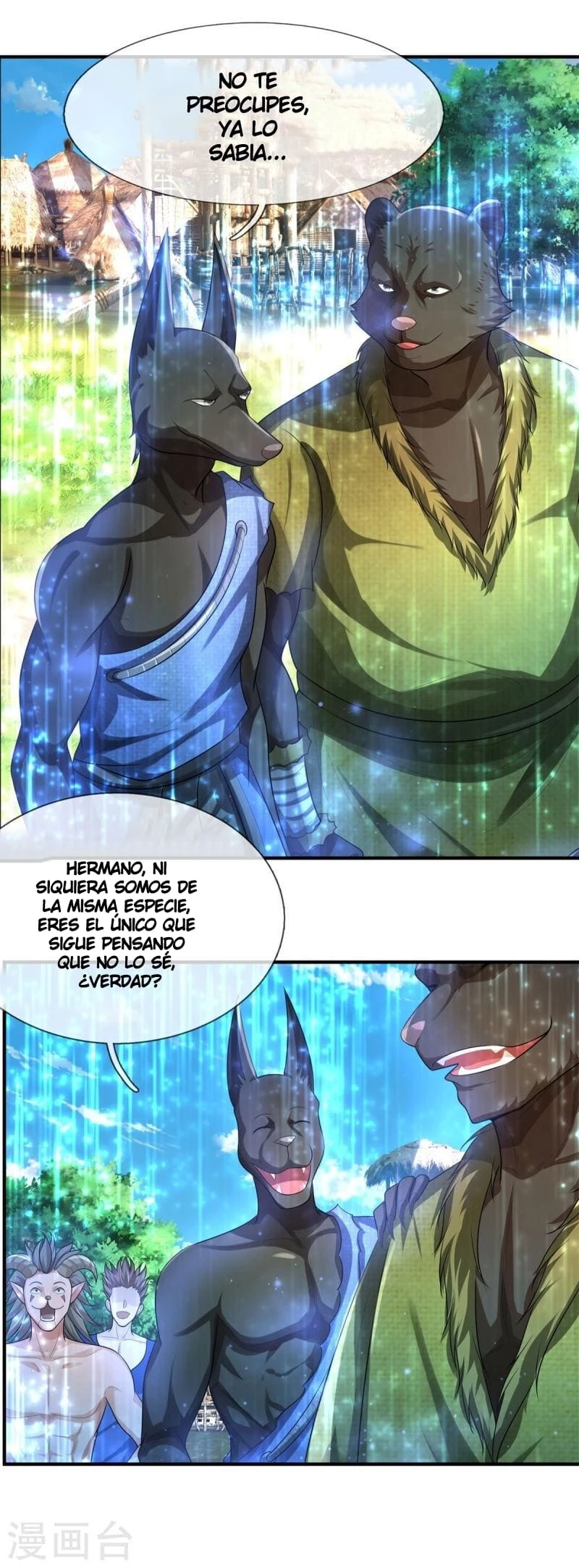 Soy el gran inmortal capítulo 431, página 3