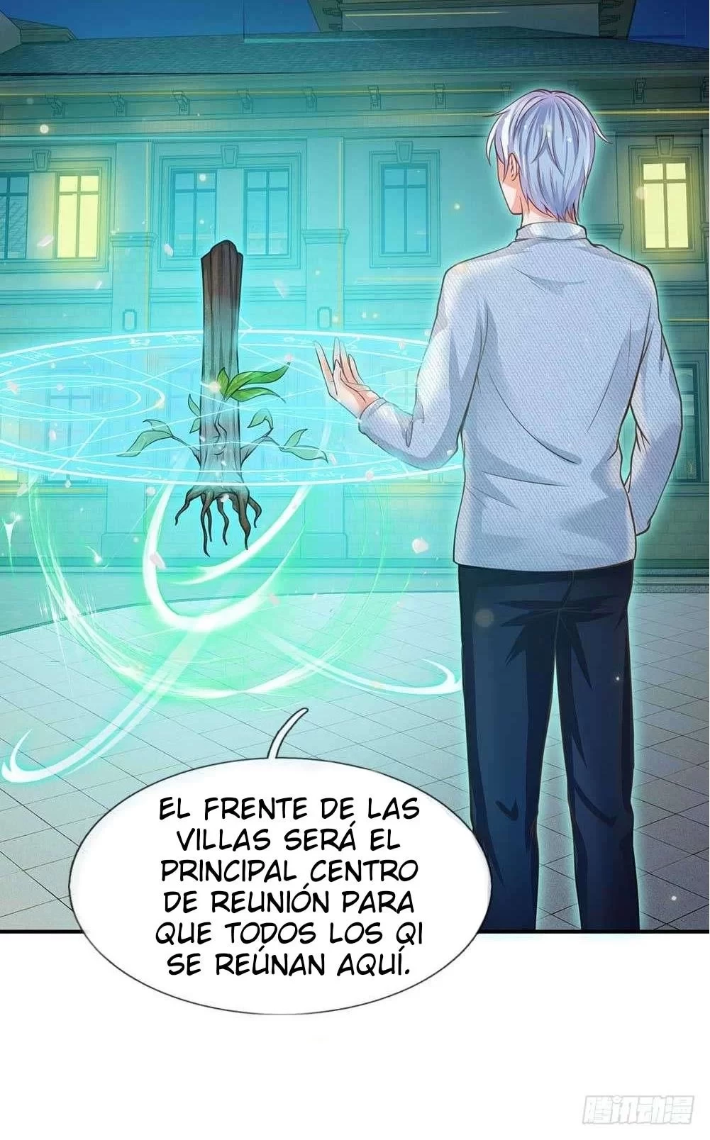 Soy el gran inmortal capítulo 44, página 4