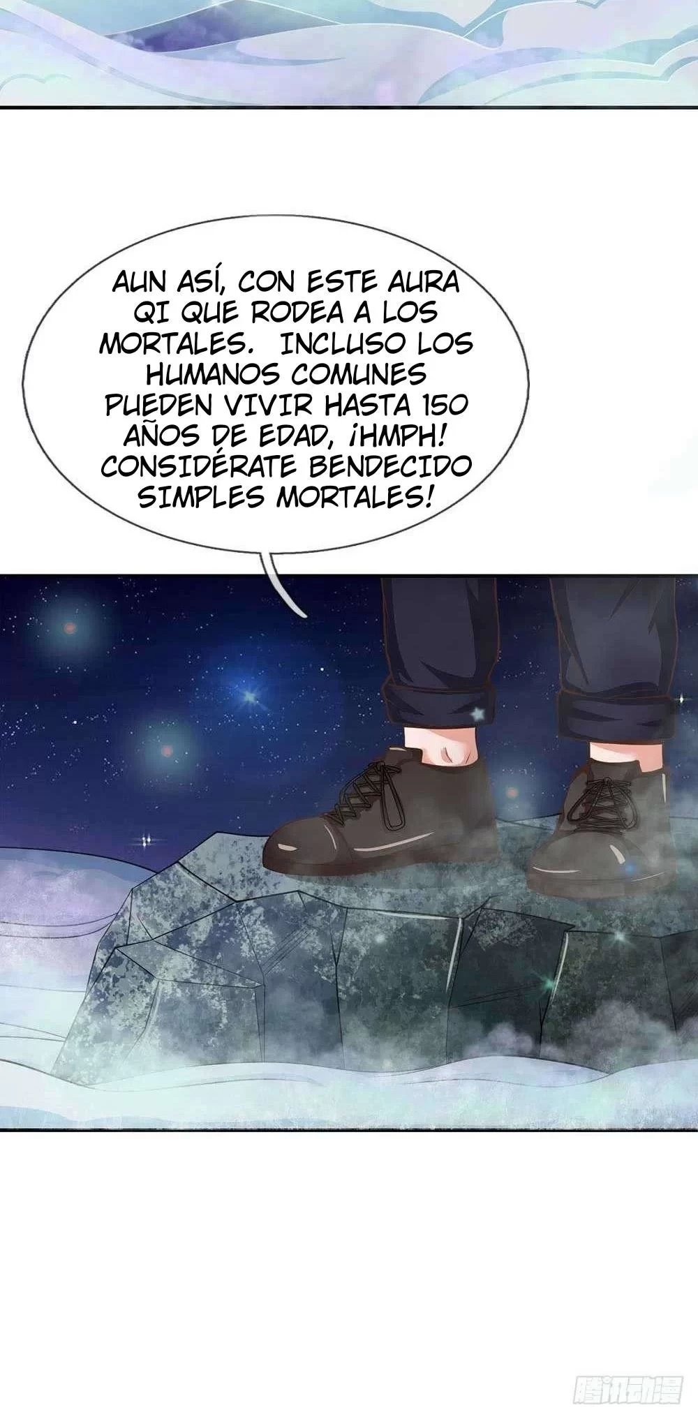 Soy el gran inmortal capítulo 44, página 8