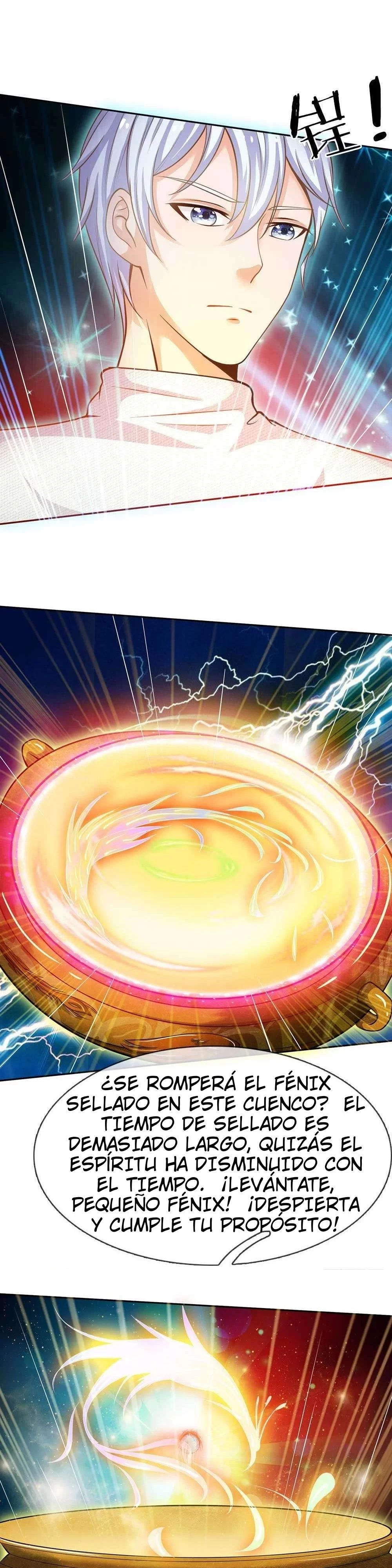 Soy el gran inmortal capítulo 44, página 16