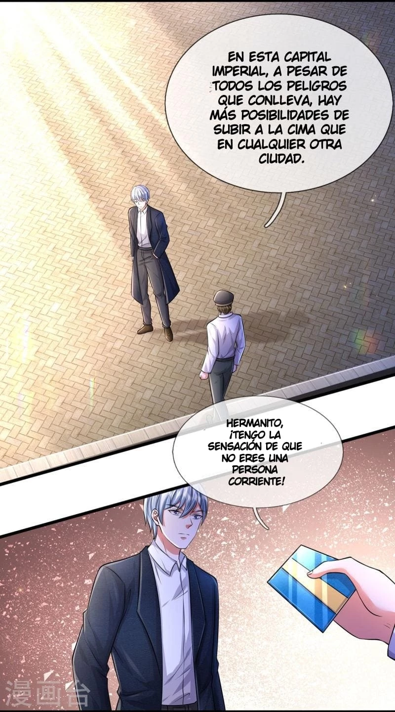 Soy el gran inmortal capítulo 444, página 6