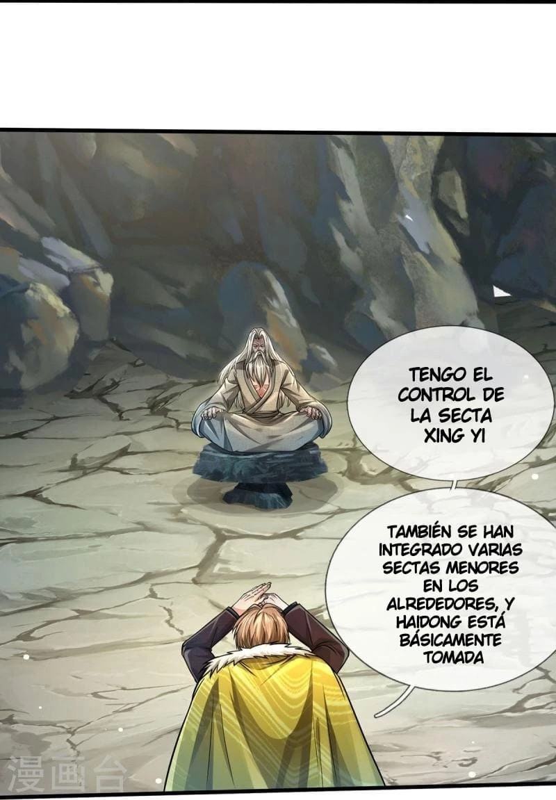 Soy el gran inmortal capítulo 444, página 13