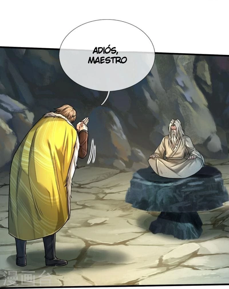 Soy el gran inmortal capítulo 444, página 23