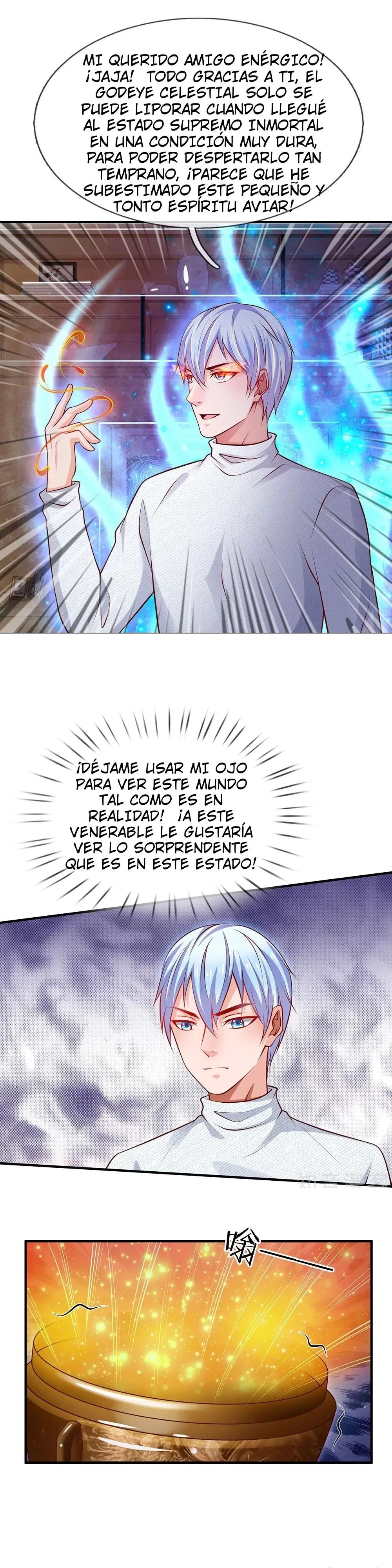 Soy el gran inmortal capítulo 45, página 5