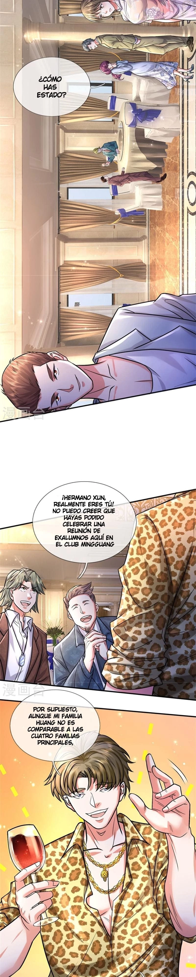 Soy el gran inmortal capítulo 451, página 3