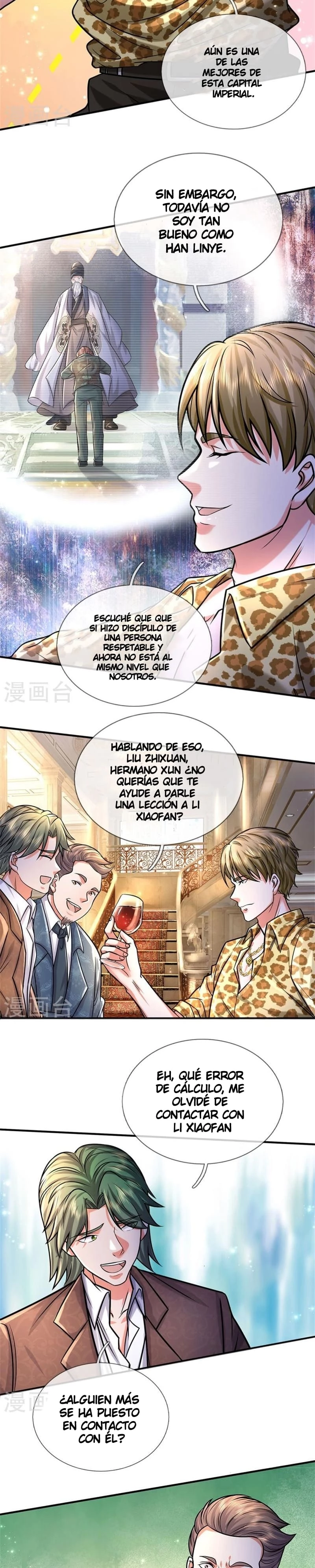 Soy el gran inmortal capítulo 451, página 4