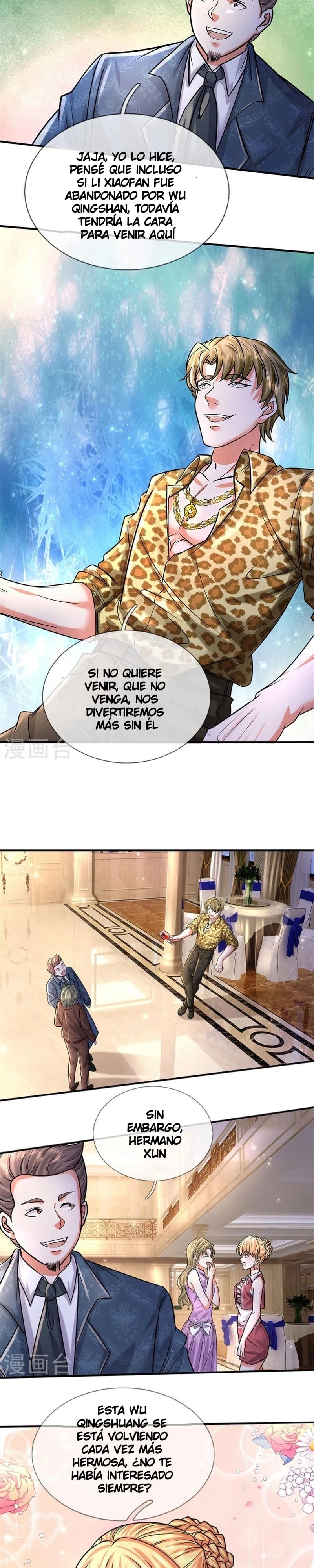 Soy el gran inmortal capítulo 451, página 5
