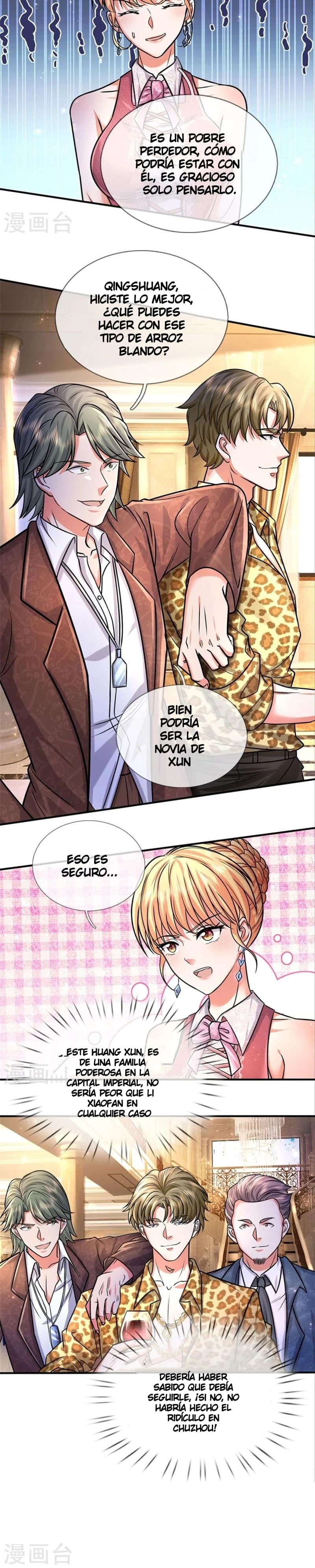 Soy el gran inmortal capítulo 451, página 8