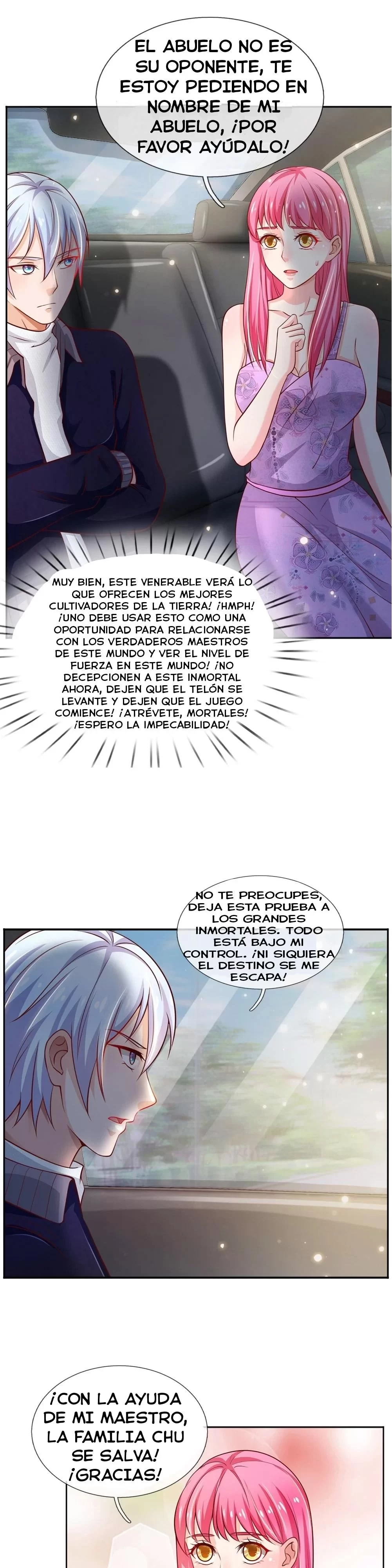 Soy el gran inmortal capítulo 46, página 10