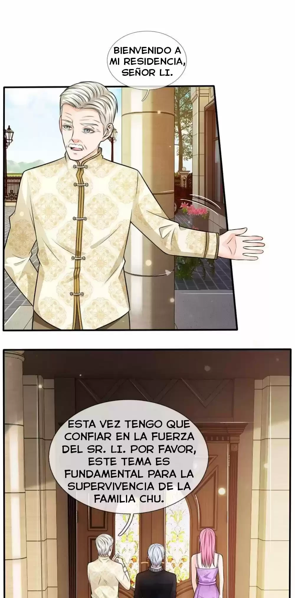 Soy el gran inmortal capítulo 47, página 8