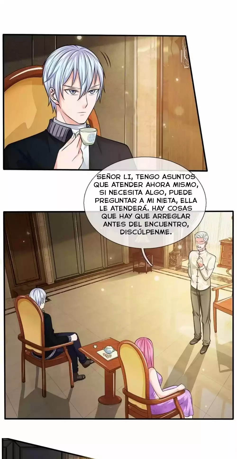 Soy el gran inmortal capítulo 47, página 10