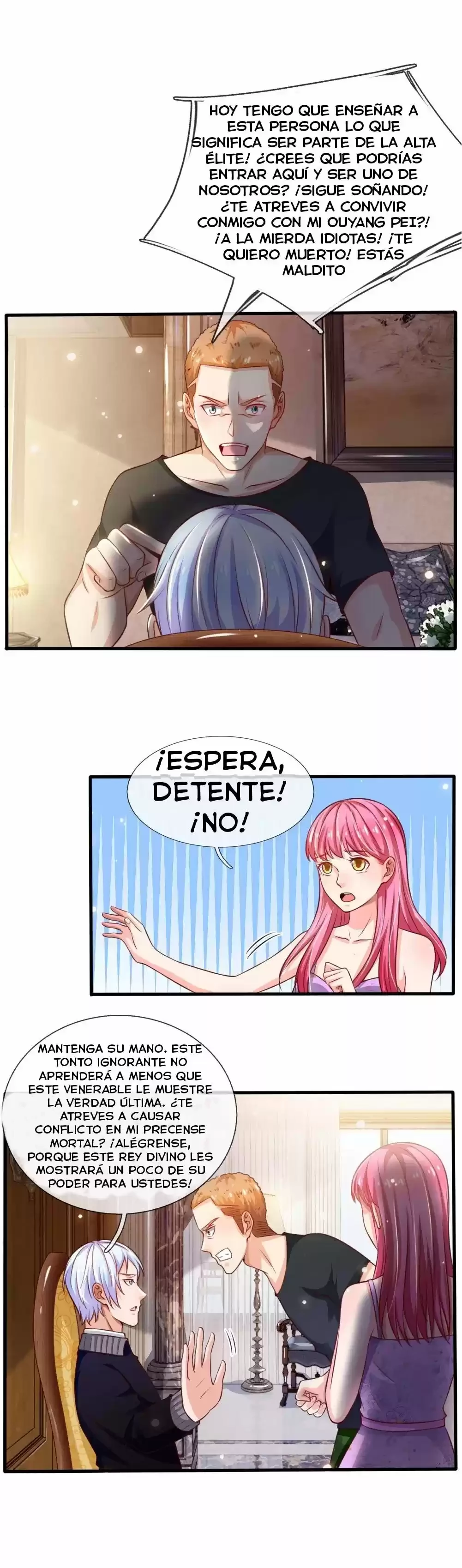 Soy el gran inmortal capítulo 48, página 4