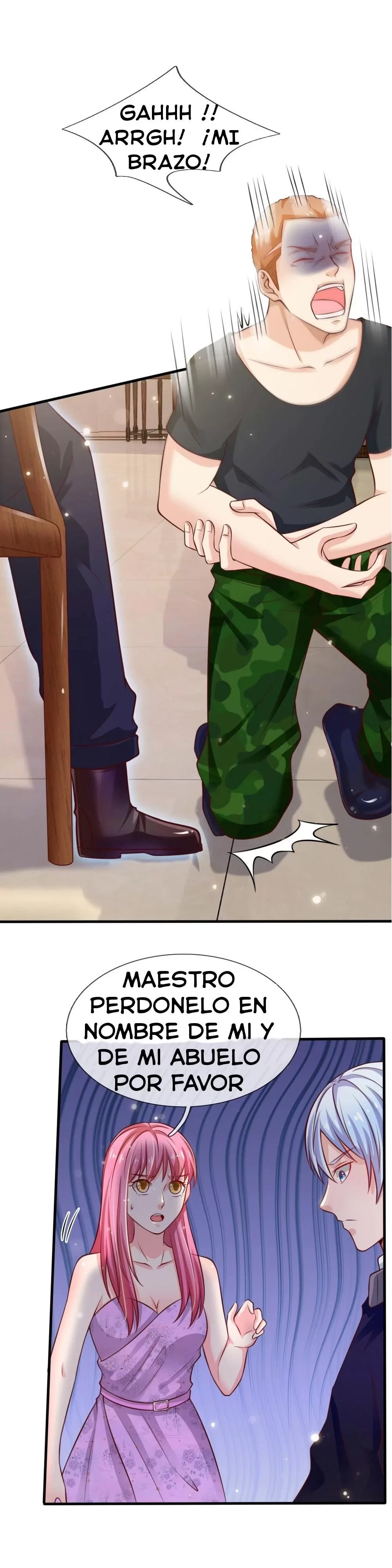 Soy el gran inmortal capítulo 48, página 12