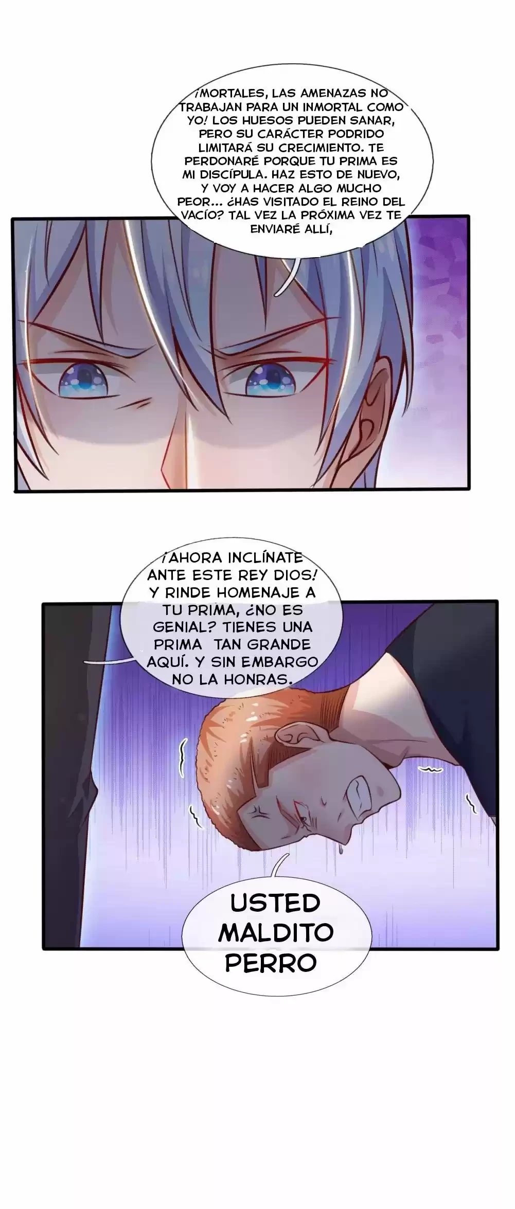 Soy el gran inmortal capítulo 48, página 15