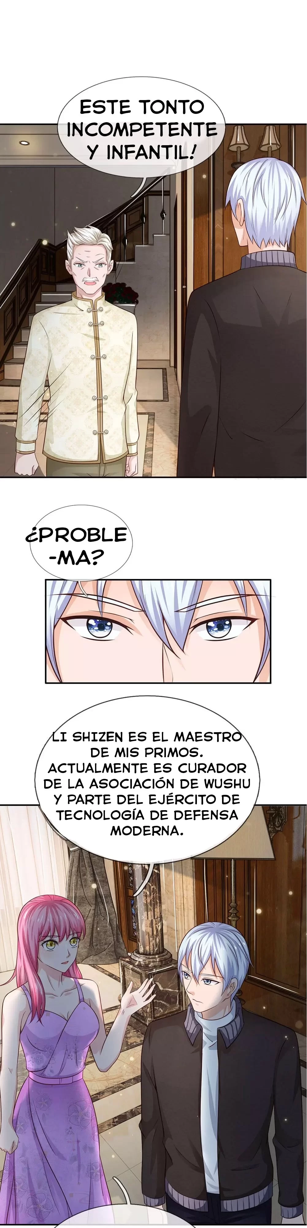 Soy el gran inmortal capítulo 49, página 6