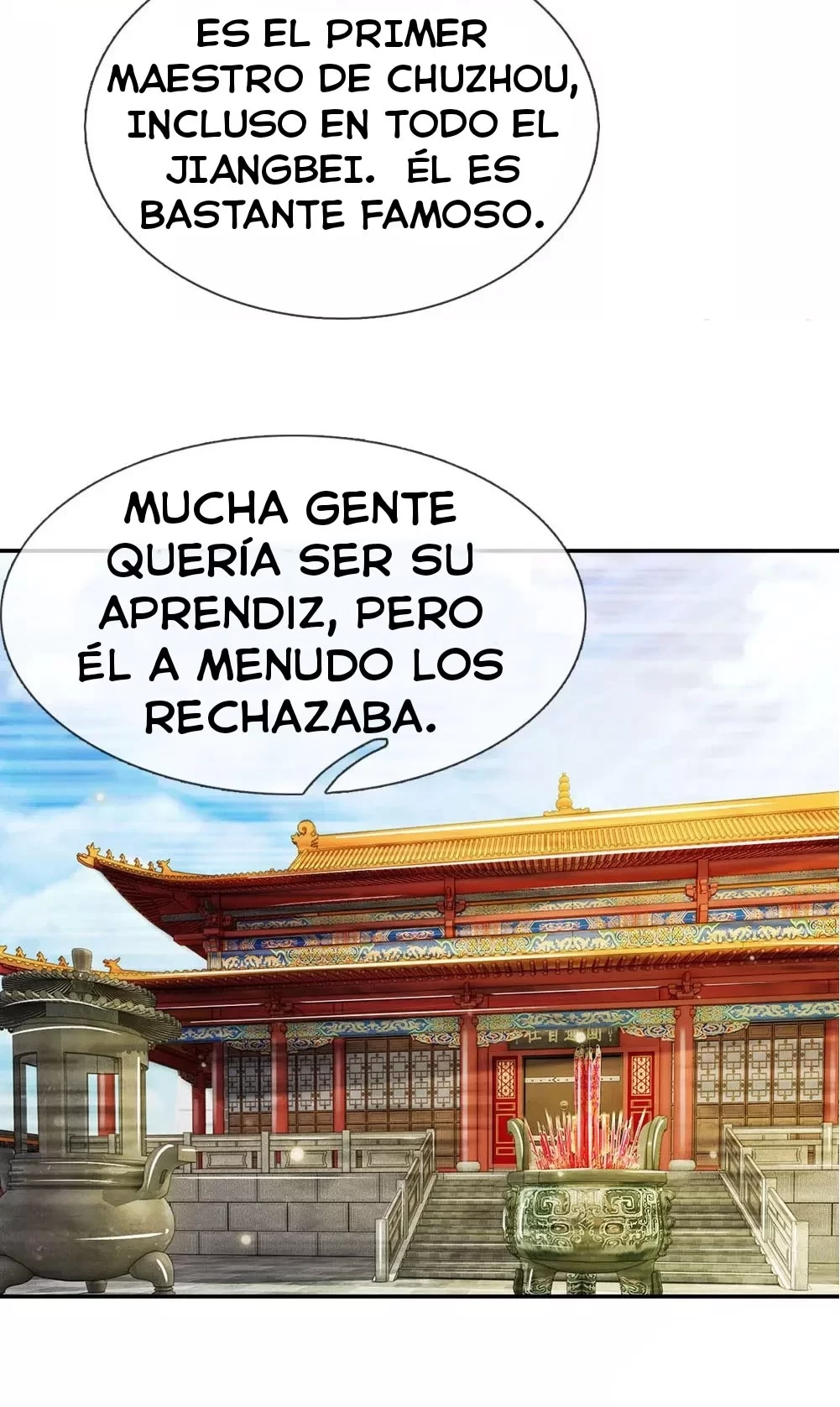 Soy el gran inmortal capítulo 49, página 7