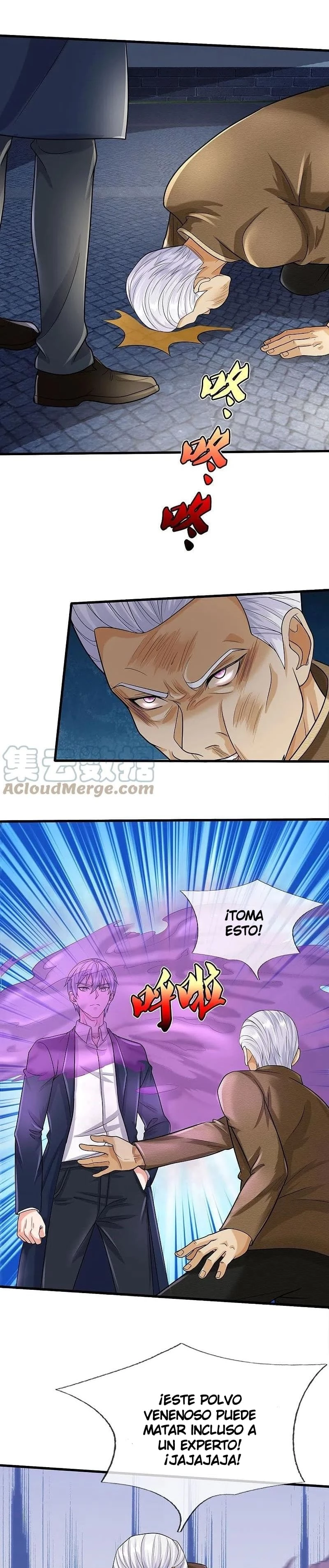 Soy el gran inmortal capítulo 494, página 2
