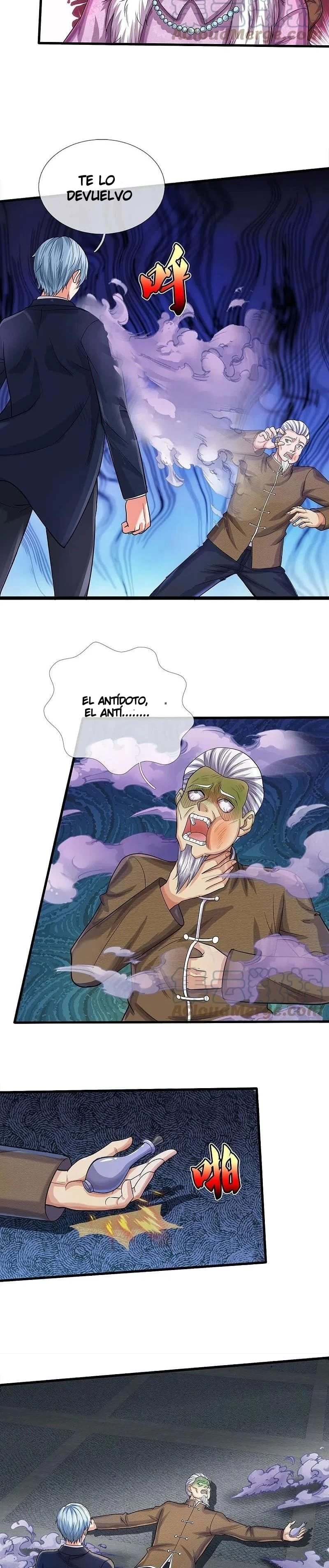 Soy el gran inmortal capítulo 494, página 4