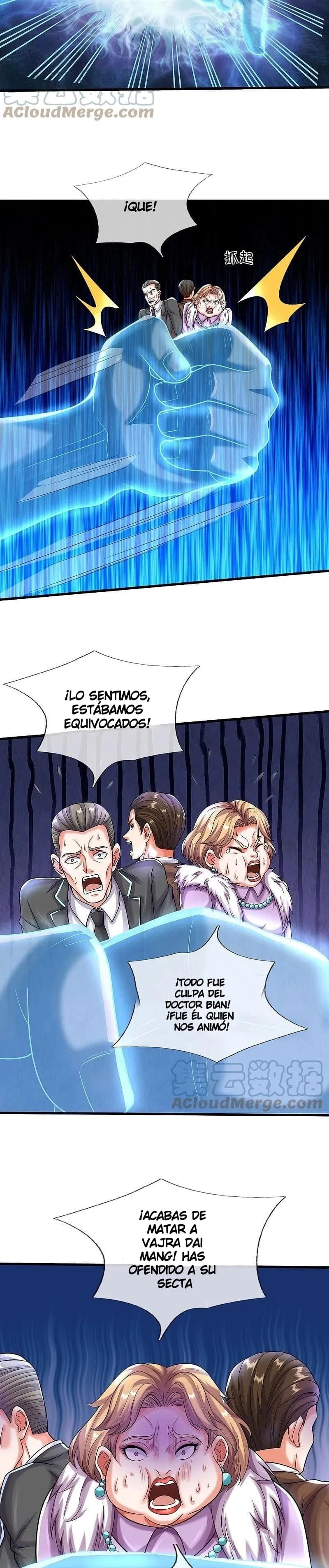 Soy el gran inmortal capítulo 494, página 7