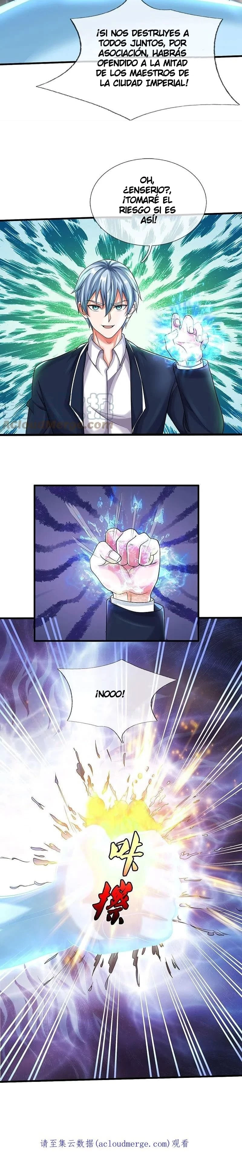 Soy el gran inmortal capítulo 494, página 8