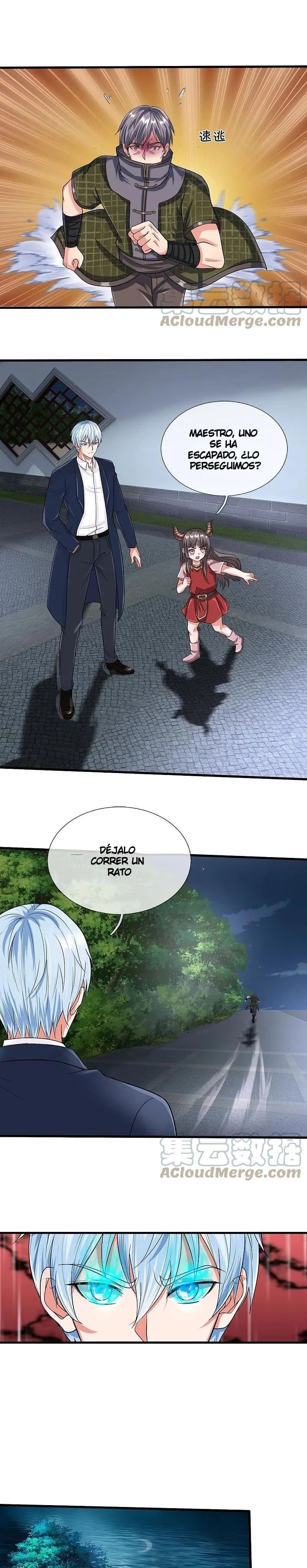 Soy el gran inmortal capítulo 495, página 1