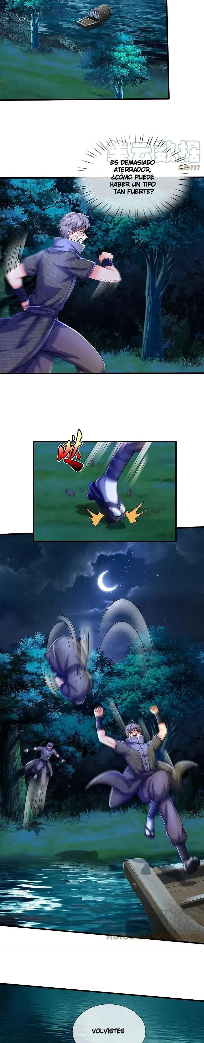Soy el gran inmortal capítulo 495, página 2
