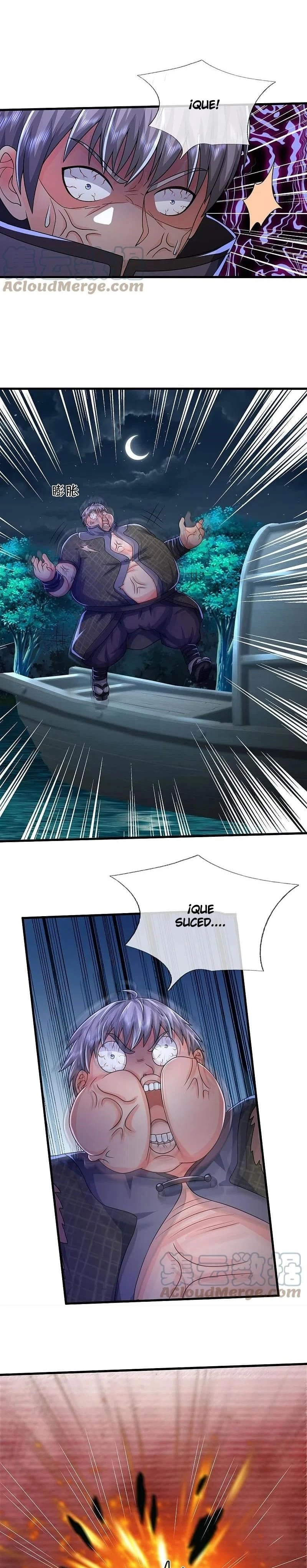 Soy el gran inmortal capítulo 495, página 5