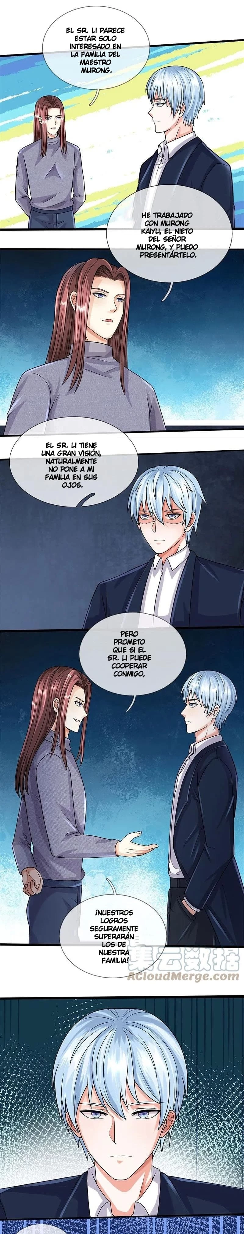 Soy el gran inmortal capítulo 496, página 1