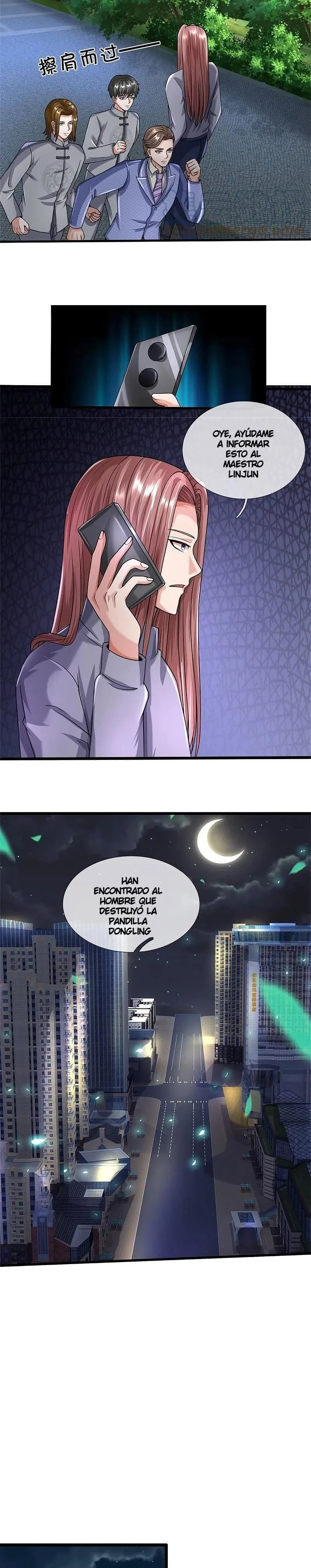 Soy el gran inmortal capítulo 496, página 4