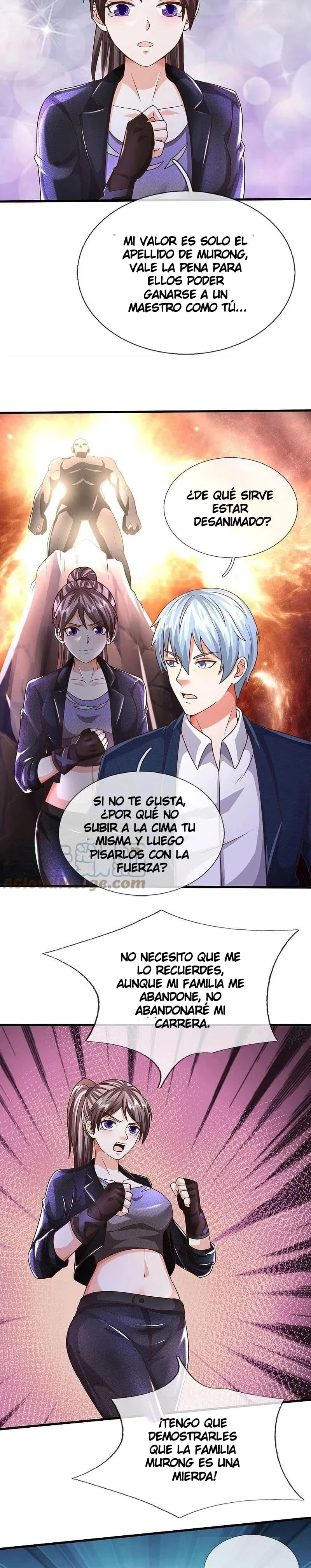 Soy el gran inmortal capítulo 496, página 8