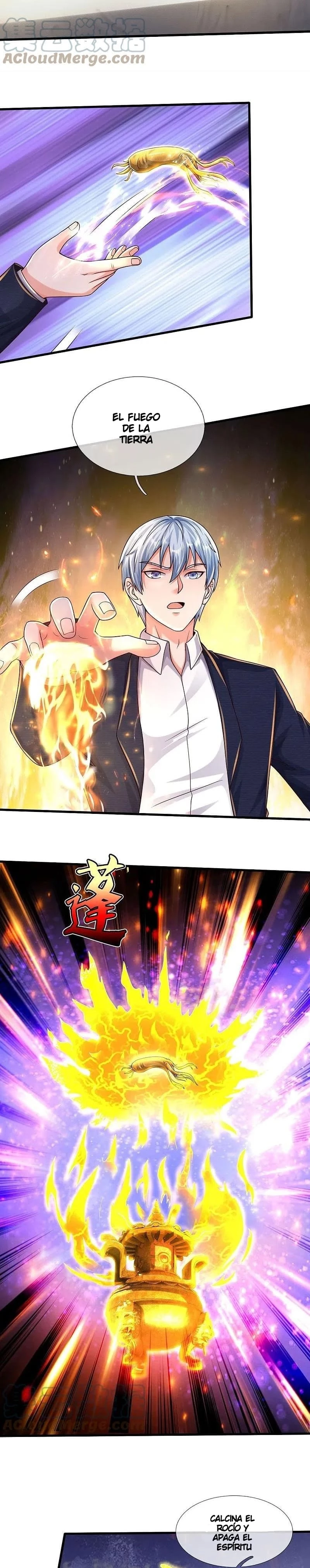 Soy el gran inmortal capítulo 497, página 3