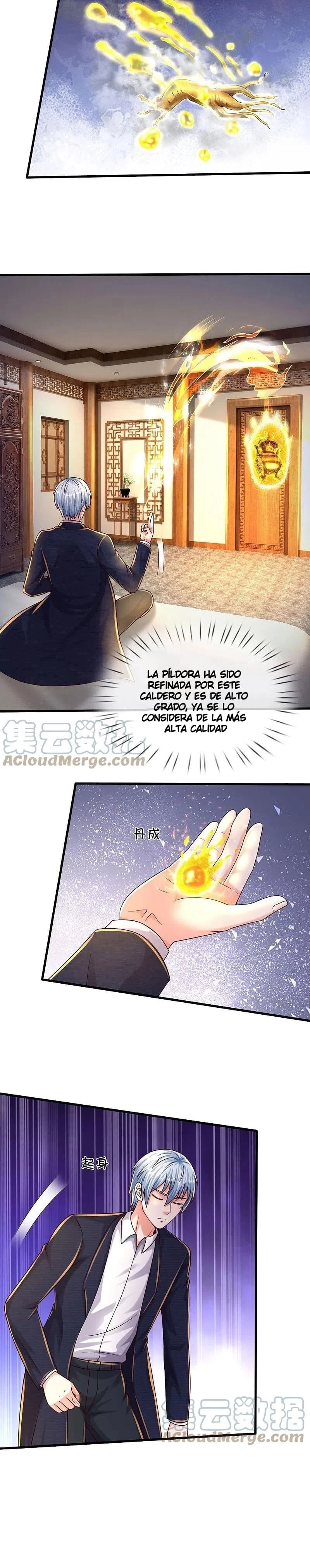 Soy el gran inmortal capítulo 497, página 4