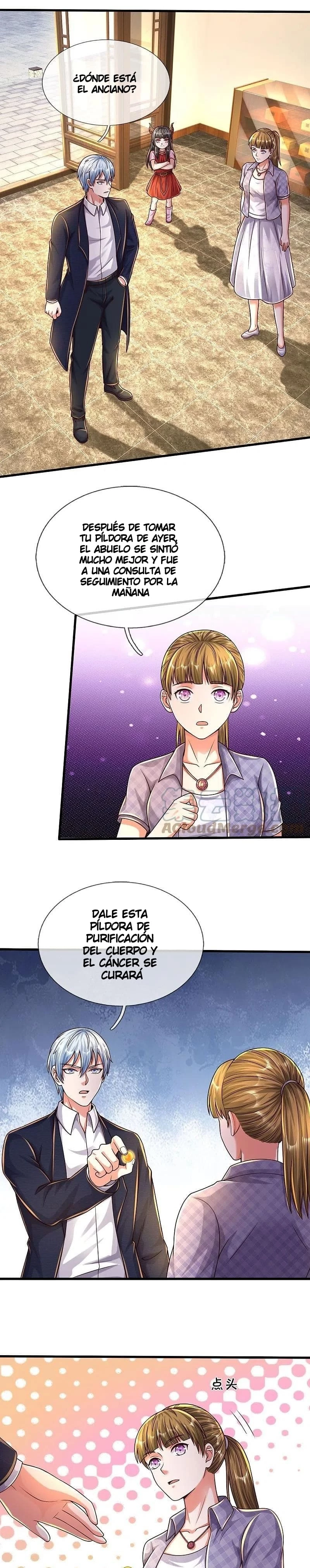 Soy el gran inmortal capítulo 497, página 5
