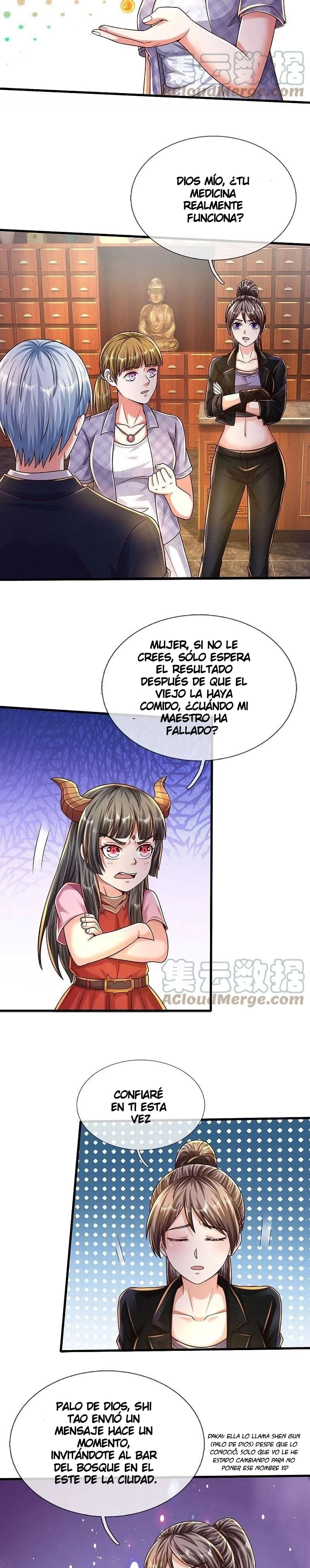 Soy el gran inmortal capítulo 497, página 6