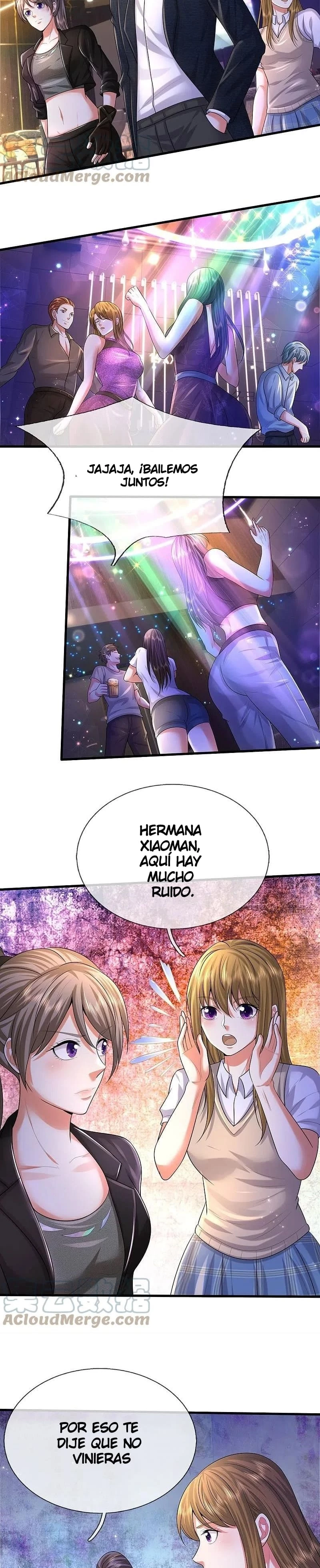 Soy el gran inmortal capítulo 498, página 2