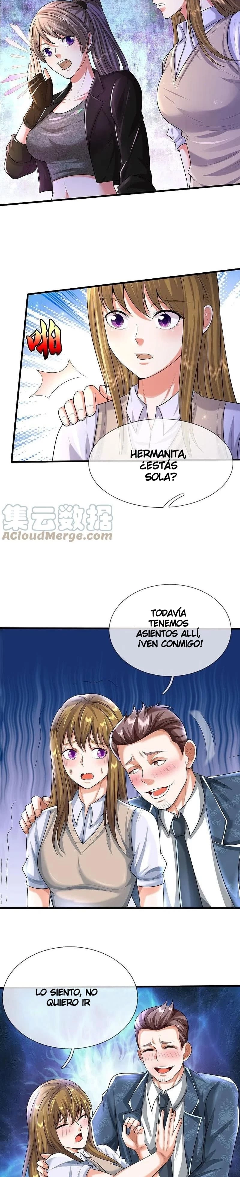 Soy el gran inmortal capítulo 498, página 3