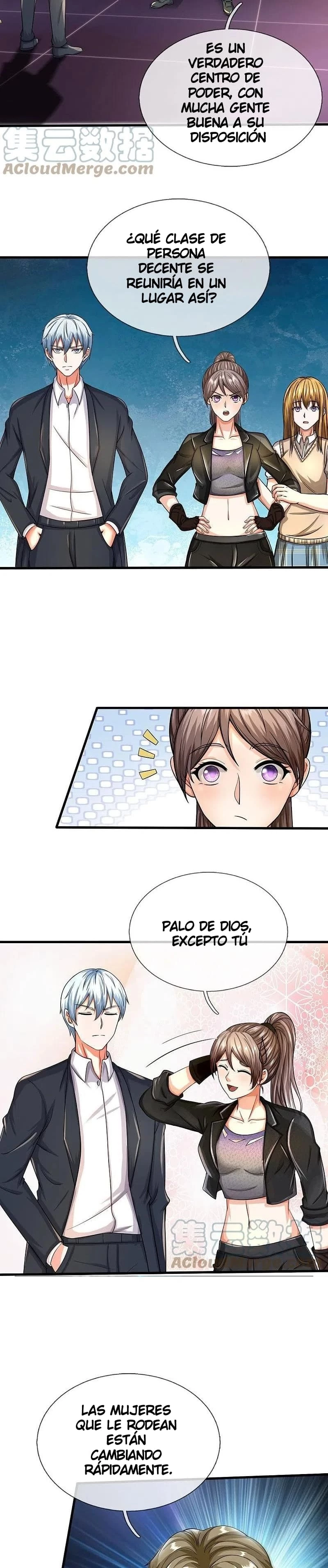 Soy el gran inmortal capítulo 499, página 3