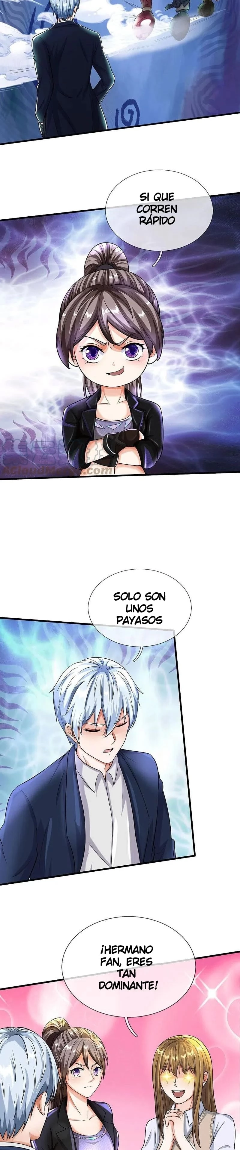 Soy el gran inmortal capítulo 499, página 6