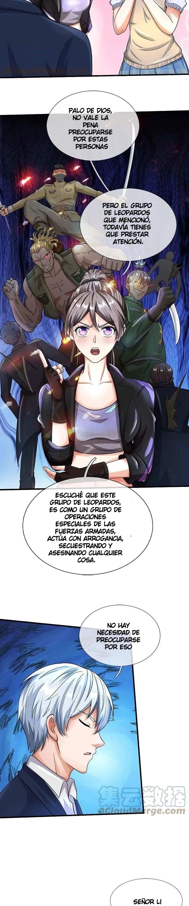 Soy el gran inmortal capítulo 499, página 7